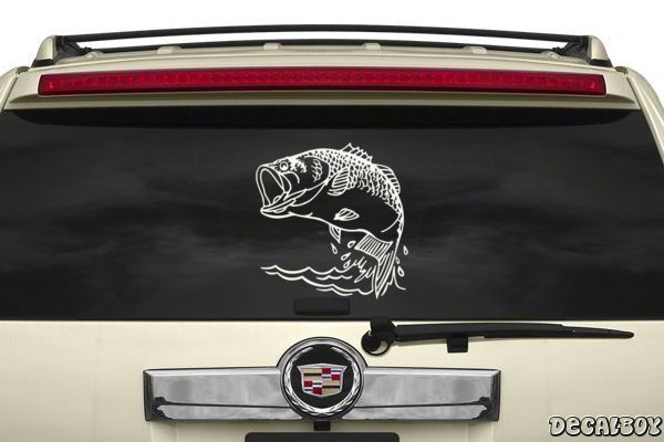 Decal Bass Fishing