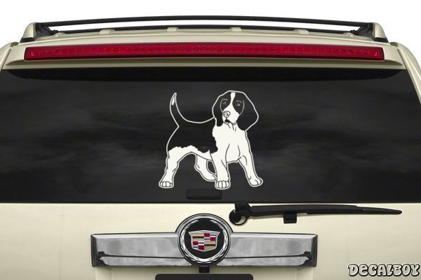 Decal Beagle