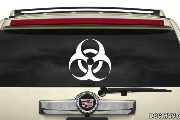 Decal Bio Hazard