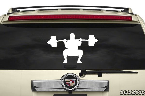 Decal Bodybuilding_Weightlifting