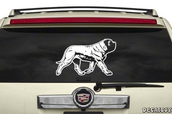 Decal Bullmastiff