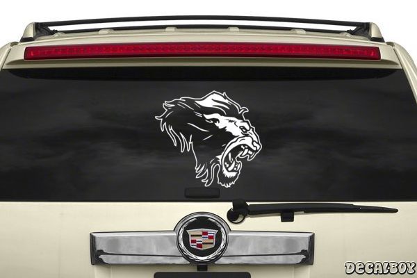 Decal Cat_Lion