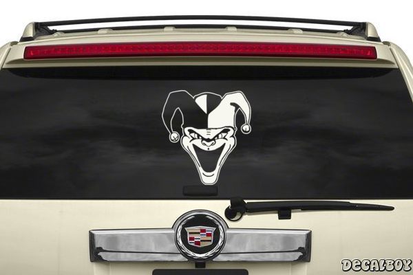 Decal Clown