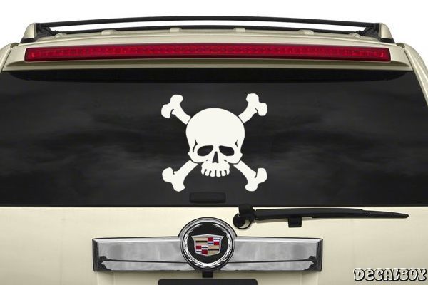 Decal Crossbones