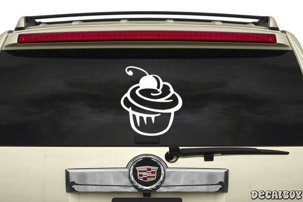 Decal Cupcake