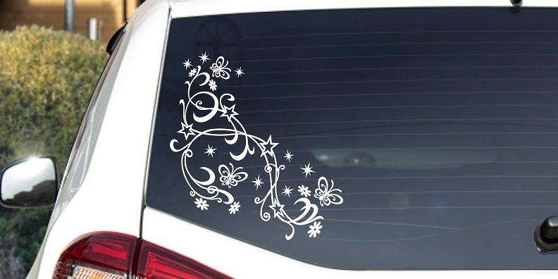 Decal decorative