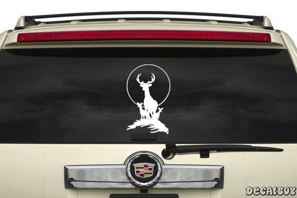 Decal Deer