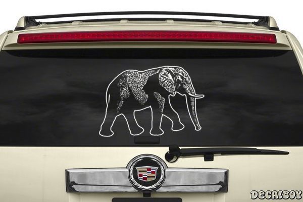 Decal Elephant