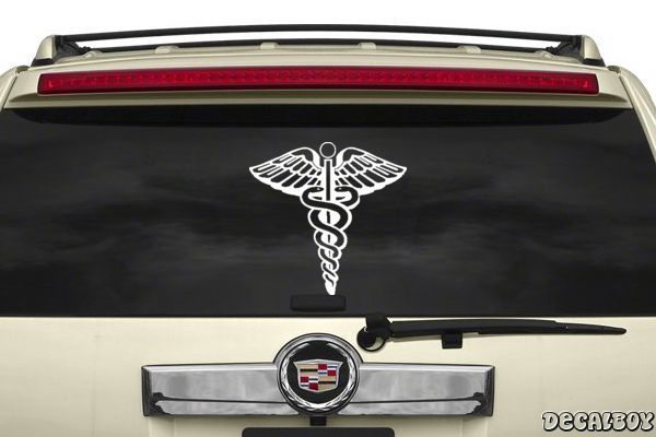 Decal Emergency Medical