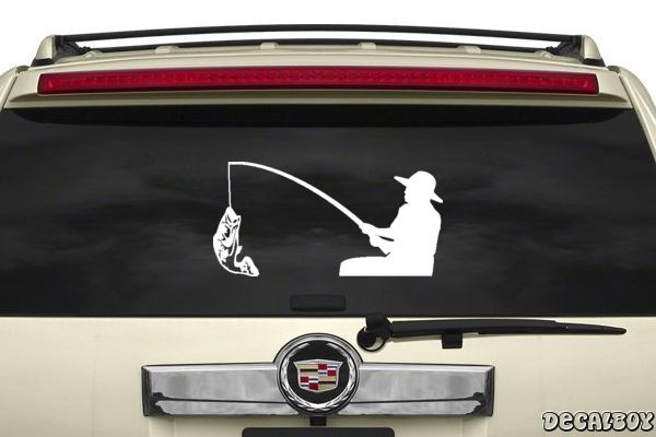 Decal Fisherman