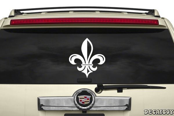 Decal Fleur De Lis