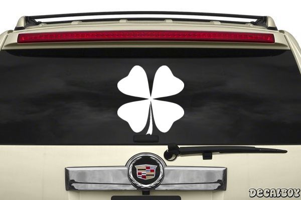 Decal Four Leaf Clover