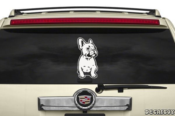 Decal French Bulldog