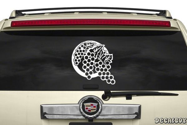 Decal Fruit