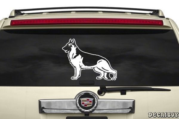 Decal German Shepherd