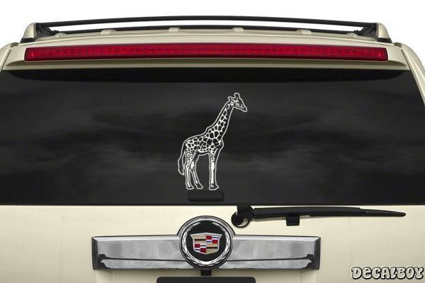 Decal Giraffe