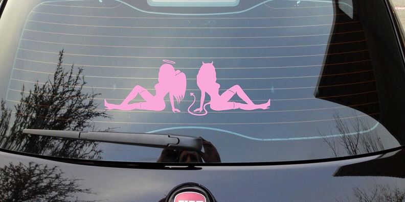 Decal girly stuff