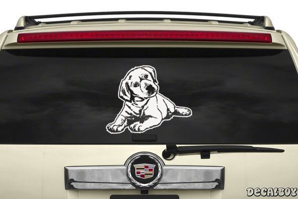 Decal Golden Retriever