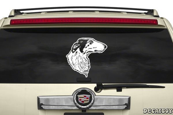 Decal Greyhound