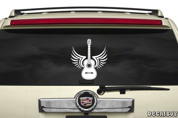 Decal Guitar