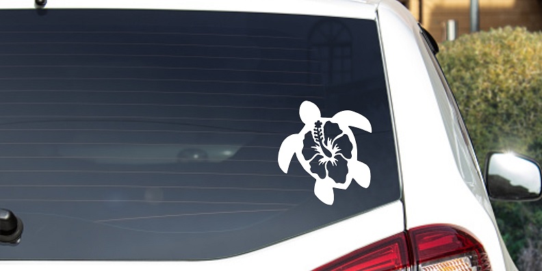 Decal Hawaiian