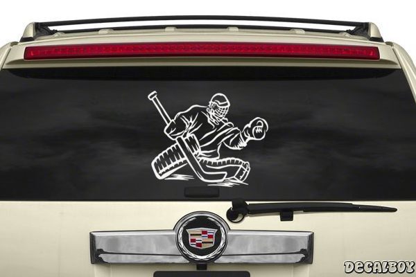 Decal Hockey Goalie