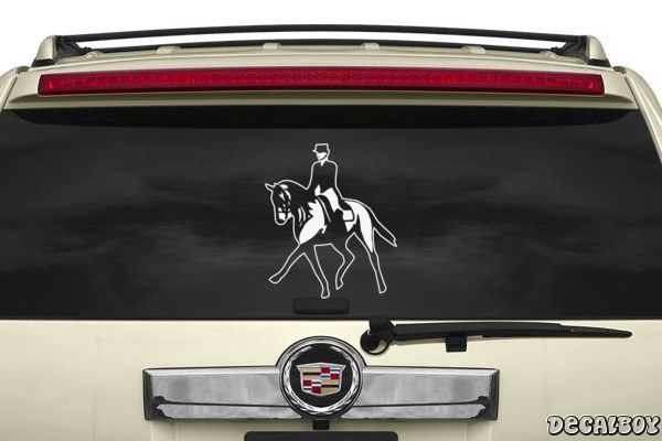 Decal Horseback Riding