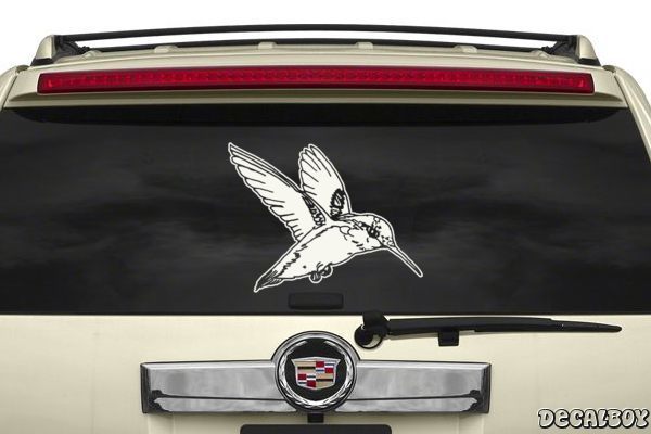 Decal Hummingbird