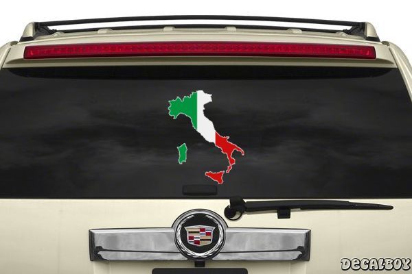 Decal Italian