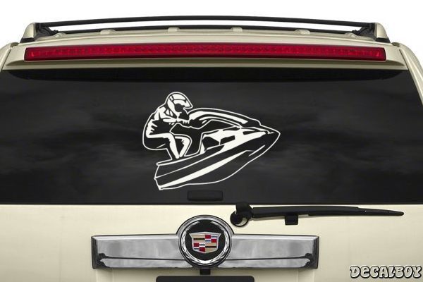 Decal Jet Ski