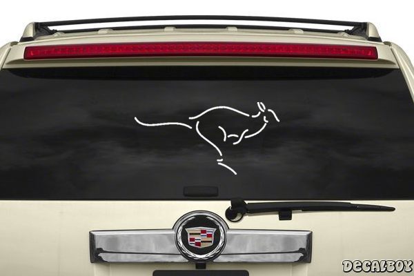 Decal Kangaroo