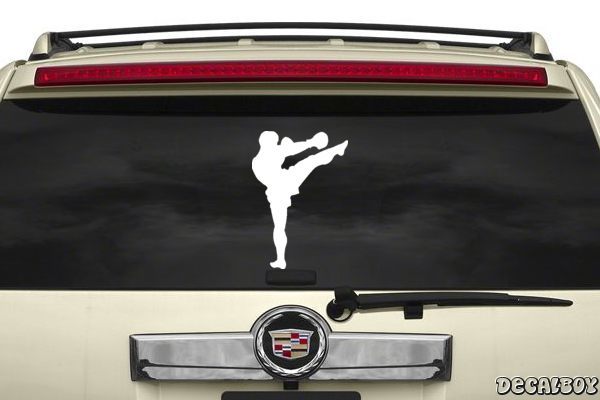 Decal Kick Boxing