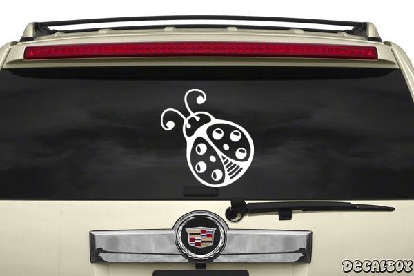 Decal Ladybug