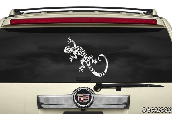 Decal Lizard