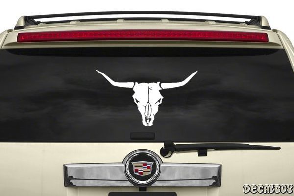 Decal Longhorn