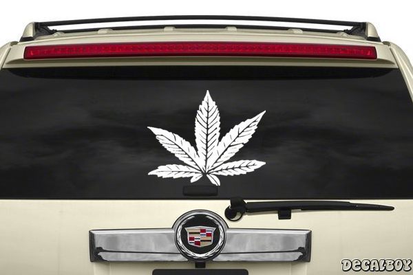 Decal Marijuana