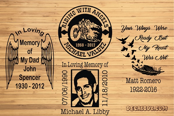 Decal Memorial