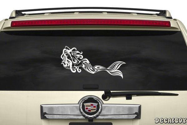 Decal Mermaid