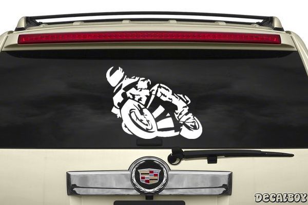 Decal motorcycle