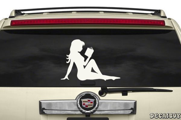 Decal Mud Flap Girls