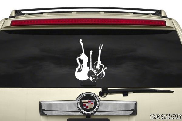 Decal Musical Instruments