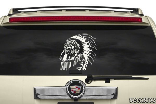 Decal Native American