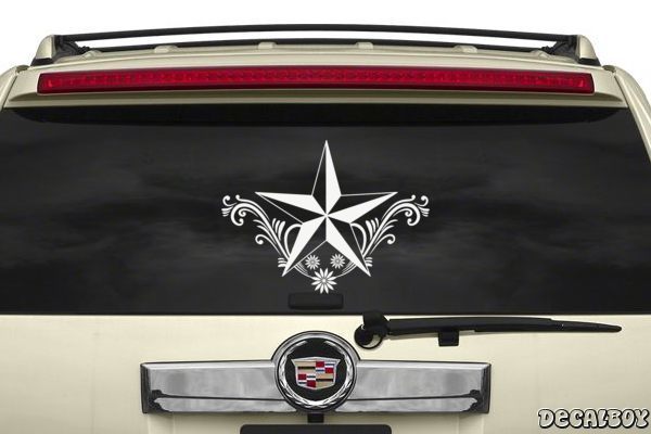 Decal Nautical Star