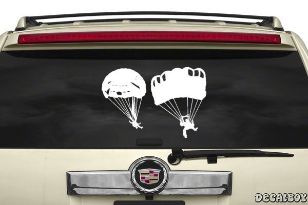 Decal Parachute