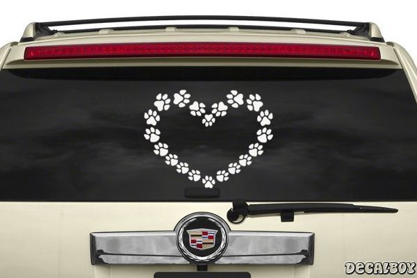 Decal Paw Print