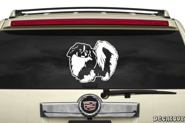 Decal Pekingese