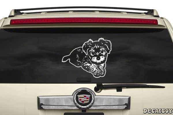 Decal puppy