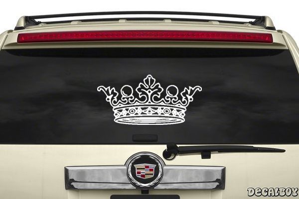 Decal Queen Crown