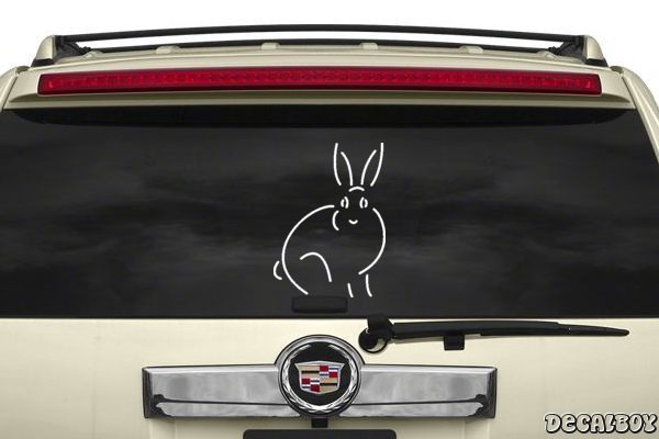 Decal Rabbit