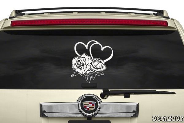 Decal Rose